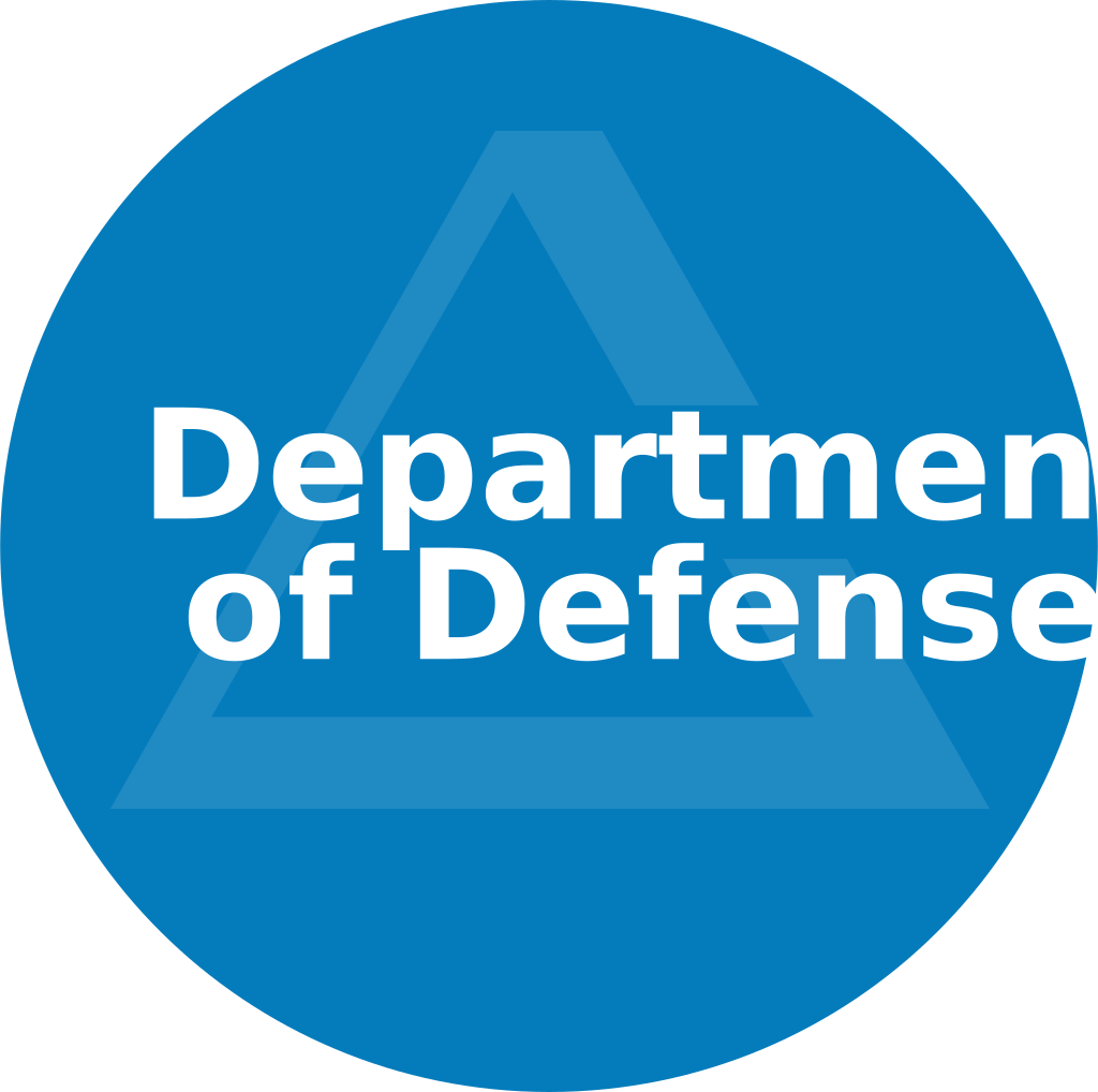 Dewey Electronics Partner Badge Department of Defense