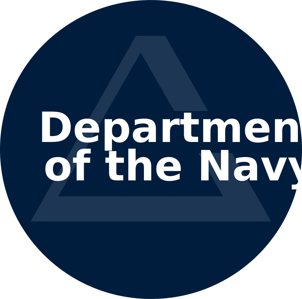 Dewey Electronics Partner Badge Department of the Navy